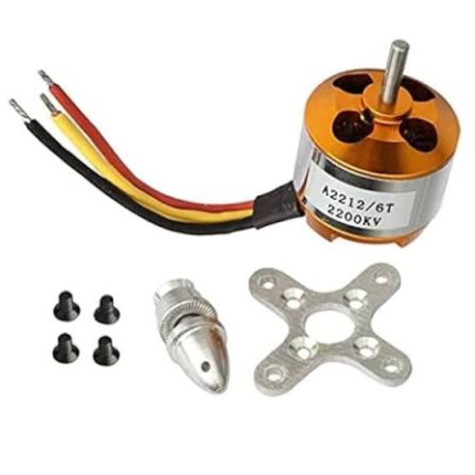 2200KV Brushless DC Motor – High-Speed Powerhouse for RC & DIY Projects - Ekostra Electronics In Egypt اكوسترا الكترونيكس