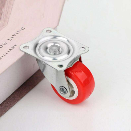 Free Moving Nylon Caster Wheel for Robotic Car 30mm - Ekostra Electronics In Egypt اكوسترا الكترونيكس