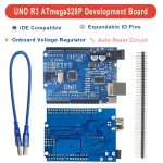 Arduino Uno R3 with ch340 - صورة 5 - Ekostra Electronics In Egypt اكوسترا الكترونيكس