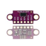 VL53L0X Purple Laser Distance Sensor Module - صورة 2 - Ekostra Electronics In Egypt اكوسترا الكترونيكس