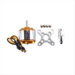 2450KV Brushless DC Motor – High-Speed Powerhouse for RC & DIY Projects - صورة 5 - Ekostra Electronics In Egypt اكوسترا الكترونيكس