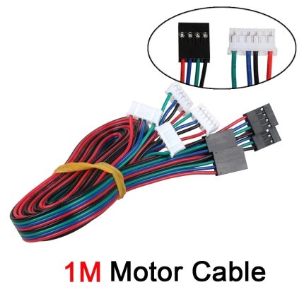 Stepper Motor Cable (6pin to 4pin ) 1m - Ekostra Electronics In Egypt اكوسترا الكترونيكس