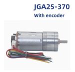 Dc Gear Motor With Magnetic Linear Encoder jGA25-370 (170RPM-6V) - Ekostra Electronics In Egypt اكوسترا الكترونيكس