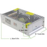 12V 20A SMPS Power Supply – 240W Switching Adapter - صورة 3 - Ekostra Electronics In Egypt اكوسترا الكترونيكس