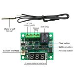 Temperature Control Switch Module W1209 - صورة 6 - Ekostra Electronics In Egypt اكوسترا الكترونيكس