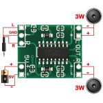 PAM8403 Digital Audio Amplifier - صورة 5 - Ekostra Electronics In Egypt اكوسترا الكترونيكس