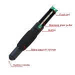 366D Desoldering Pump - Soft Handel - Solder Sucker - صورة 2 - Ekostra Electronics In Egypt اكوسترا الكترونيكس