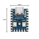 RP2040-Zero Dual-Core Cortex-M0+ Microcontroller Board 2MB Flash - صورة 3 - Ekostra Electronics In Egypt اكوسترا الكترونيكس