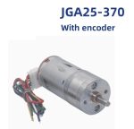 Dc Gear Motor With Magnetic Linear Encoder jGA25-370 (170RPM-6V) - صورة 2 - Ekostra Electronics In Egypt اكوسترا الكترونيكس