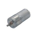 DC Gear Motor JGA25-370 (130RPM - 12V) - صورة 3 - Ekostra Electronics In Egypt اكوسترا الكترونيكس