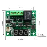 Temperature Control Switch Module W1209 - صورة 4 - Ekostra Electronics In Egypt اكوسترا الكترونيكس