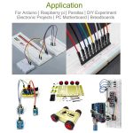 BB-J65 Connecting Jumper Wires for Breadboard - Ekostra Electronics In Egypt اكوسترا الكترونيكس