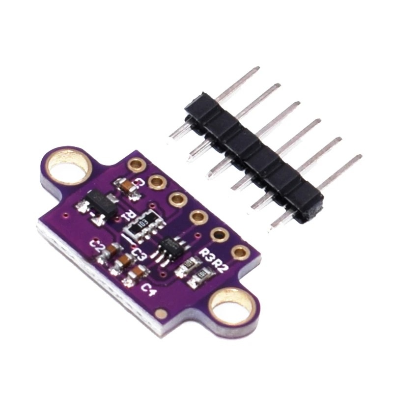 VL53L0X Purple Laser Distance Sensor Module - Ekostra Electronics In Egypt اكوسترا الكترونيكس