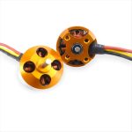 2450KV Brushless DC Motor – High-Speed Powerhouse for RC & DIY Projects - صورة 3 - Ekostra Electronics In Egypt اكوسترا الكترونيكس