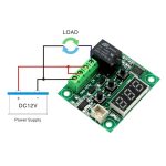 Temperature Control Switch Module W1209 - صورة 5 - Ekostra Electronics In Egypt اكوسترا الكترونيكس