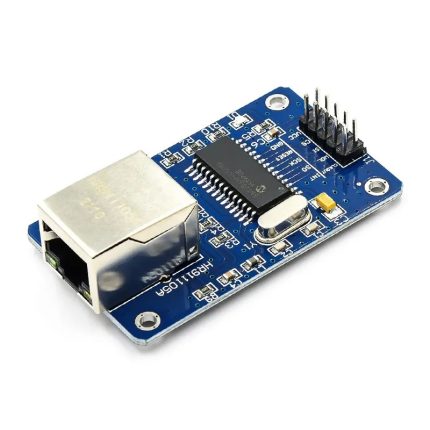 Ethernet Module (ENC28J60) For Arduino / Microcontroller - Ekostra Electronics In Egypt اكوسترا الكترونيكس