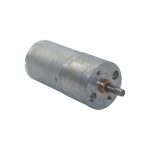 DC Gear Motor JGA25-370 (130RPM - 12V) - Ekostra Electronics In Egypt اكوسترا الكترونيكس