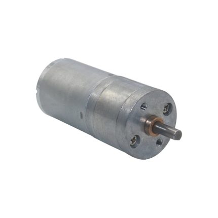 DC Gear Motor JGA25-370 (130RPM - 12V) - Ekostra Electronics In Egypt اكوسترا الكترونيكس