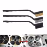 3-Piece Mini Wire Brush Set with Brass, Steel & Nylon Brushes - صورة 6 - Ekostra Electronics In Egypt اكوسترا الكترونيكس