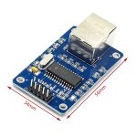 Ethernet Module (ENC28J60) For Arduino / Microcontroller - صورة 2 - Ekostra Electronics In Egypt اكوسترا الكترونيكس