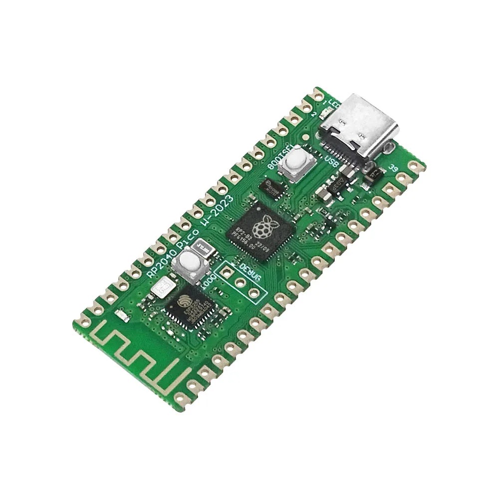 Raspberry Pi Pico W Type-C – RP2040 Dual-Core Microcontroller Board - Ekostra Electronics In Egypt اكوسترا الكترونيكس
