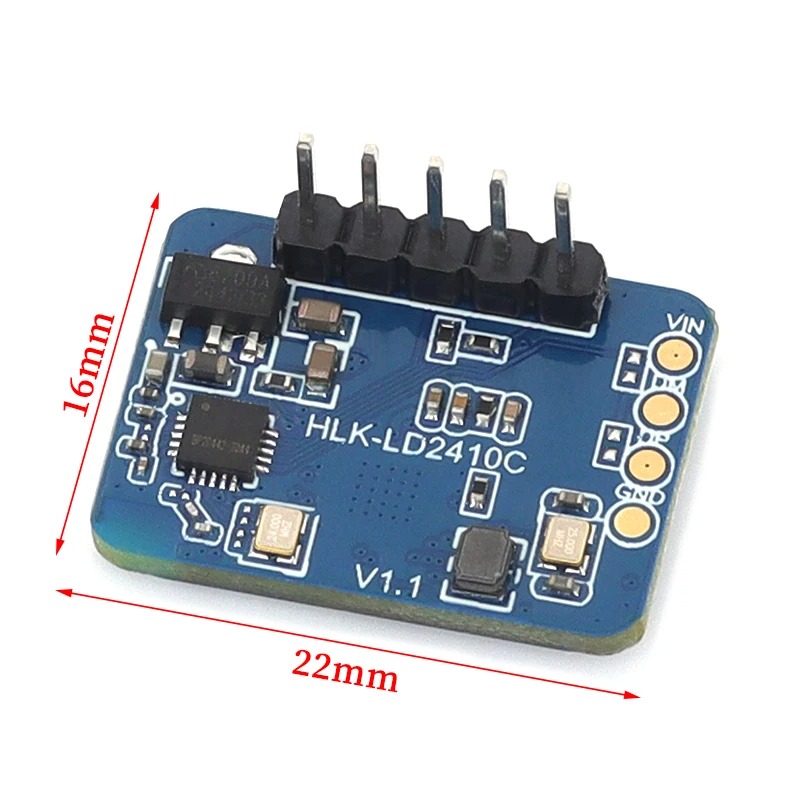 LD2410C 24GHz Human Presence Radar Sensor - Ekostra Electronics In Egypt اكوسترا الكترونيكس