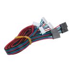 Stepper Motor Cable (6pin to 4pin ) 1m - Ekostra Electronics In Egypt اكوسترا الكترونيكس