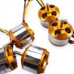 2450KV Brushless DC Motor – High-Speed Powerhouse for RC & DIY Projects - صورة 2 - Ekostra Electronics In Egypt اكوسترا الكترونيكس