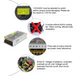 12V 20A SMPS Power Supply – 240W Switching Adapter - صورة 2 - Ekostra Electronics In Egypt اكوسترا الكترونيكس
