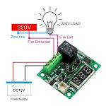 Temperature Control Switch Module W1209 - صورة 3 - Ekostra Electronics In Egypt اكوسترا الكترونيكس
