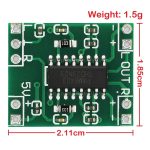 PAM8403 Digital Audio Amplifier - صورة 2 - Ekostra Electronics In Egypt اكوسترا الكترونيكس