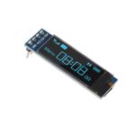 OLED LCD 0.91 INCH 128X32 I2C - Ekostra Electronics In Egypt اكوسترا الكترونيكس