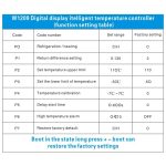 Temperature Control Switch Module W1209 - صورة 2 - Ekostra Electronics In Egypt اكوسترا الكترونيكس