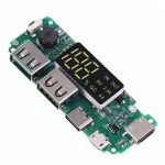 Charging Module Board Power Bank 5V 2.4A Dual USB Micro/Type-C USB With LED Display - Ekostra Electronics In Egypt اكوسترا الكترونيكس