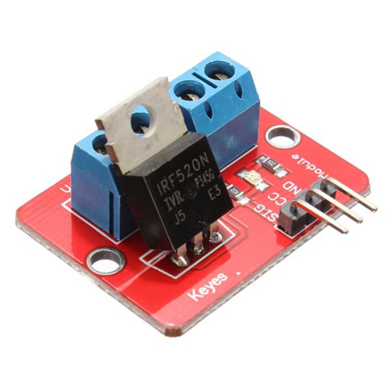 IRF520 MOSFET DRIVER MODULE - Ekostra Electronics In Egypt اكوسترا الكترونيكس