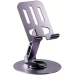 Metal Mobile Stand 360 Degree Rotating 8001 - Ekostra Electronics In Egypt اكوسترا الكترونيكس
