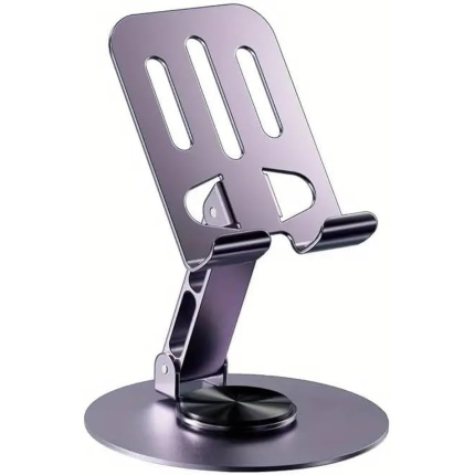 Metal Mobile Stand 360 Degree Rotating 8001 - Ekostra Electronics In Egypt اكوسترا الكترونيكس