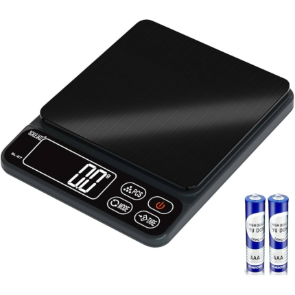 GL-07 Digital Weight Scale 3000gm with LCD Display - Ekostra Electronics In Egypt اكوسترا الكترونيكس