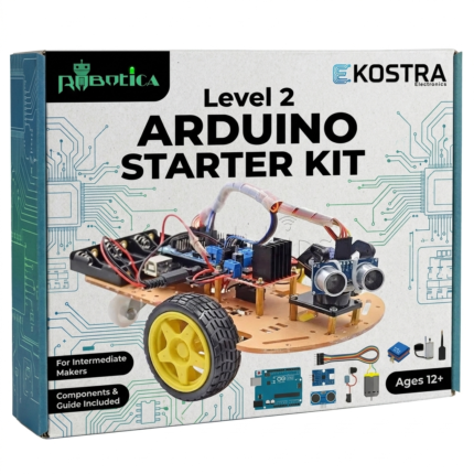 Robotica leve2 Arduino starter kit