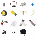 The Maker's First Kit: Essential Components for Electronics