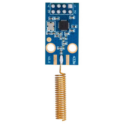 CC1101 433MHz Long-Range Wireless Module - Ekostra Electronics In Egypt اكوسترا الكترونيكس