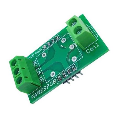 5-Pin Relay Holder Case Base for Breadboard (Unassembled) - Ekostra Electronics In Egypt اكوسترا الكترونيكس