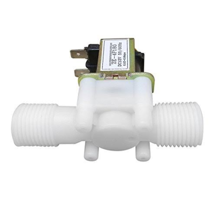 12V DC 1/2″ Electric Solenoid Water Air Valve Switch (Normally Closed) - Ekostra Electronics In Egypt اكوسترا الكترونيكس