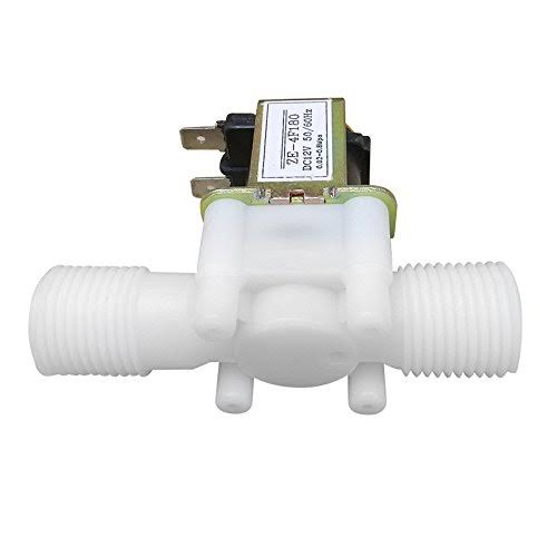 12V DC 1/2″ Electric Solenoid Water Air Valve Switch (Normally Closed) - Ekostra Electronics In Egypt اكوسترا الكترونيكس