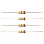 18k ohm 1/4 Watt (4pcs) - Ekostra Electronics In Egypt اكوسترا الكترونيكس