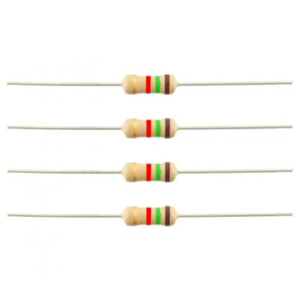 18k ohm 1/4 Watt (4pcs) - Ekostra Electronics In Egypt اكوسترا الكترونيكس