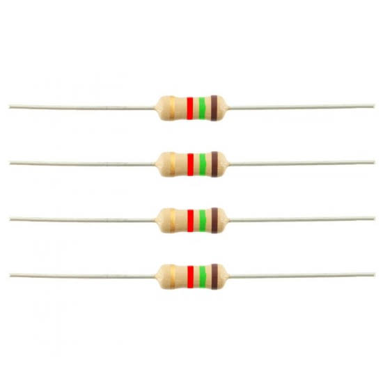 18k ohm 1/4 Watt (4pcs) - Ekostra Electronics In Egypt اكوسترا الكترونيكس