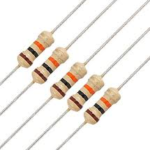 3.3k ohm 1/4 Watt (4pcs) - Ekostra Electronics In Egypt اكوسترا الكترونيكس