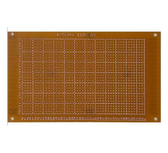 vero board PCB LINE IC FR2 (9X15 cm2) new version - Ekostra Electronics In Egypt اكوسترا الكترونيكس