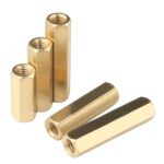 Copper PCB Spacer 6mm F/F - صورة 3 - Ekostra Electronics In Egypt اكوسترا الكترونيكس